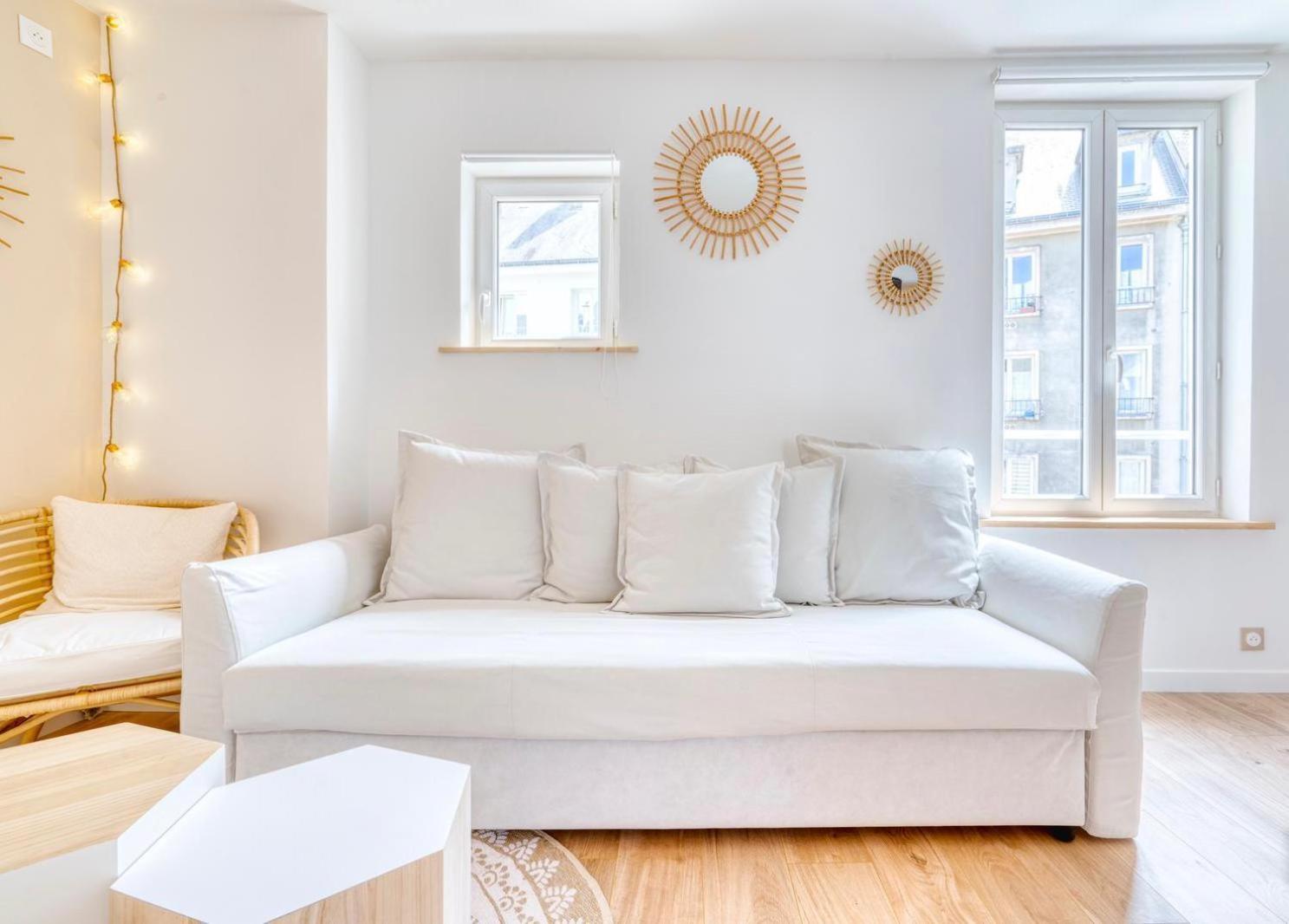 Le Petit Coin De La Rue Basse Apartment Caen Ngoại thất bức ảnh