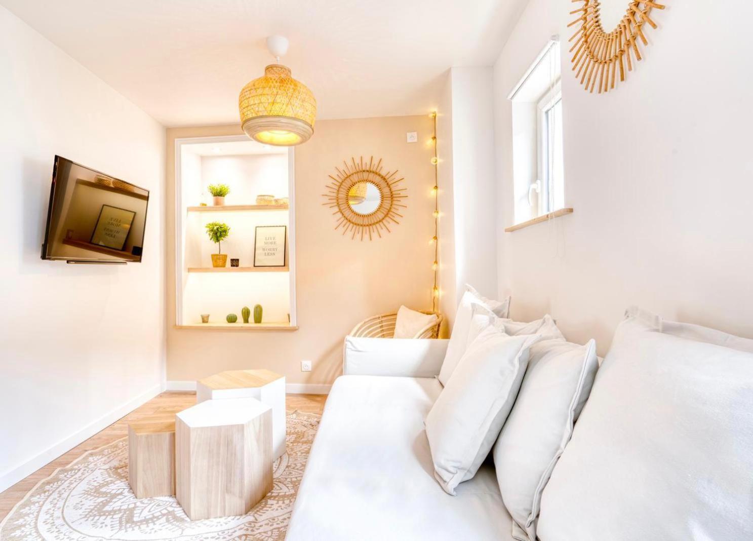 Le Petit Coin De La Rue Basse Apartment Caen Ngoại thất bức ảnh