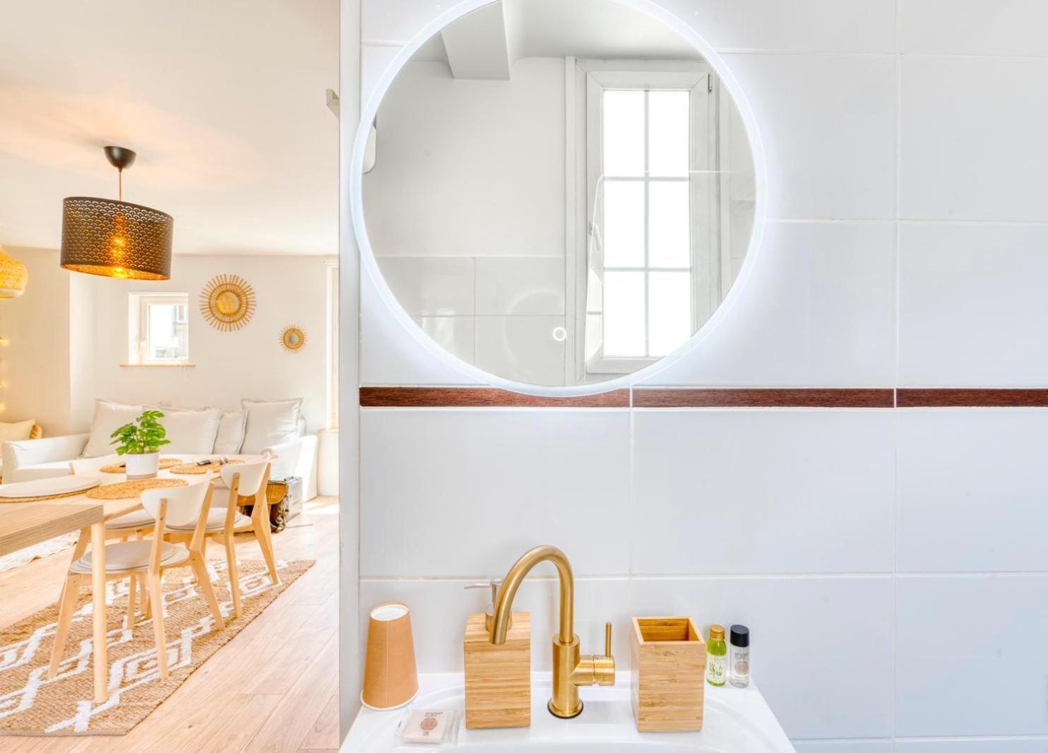 Le Petit Coin De La Rue Basse Apartment Caen Ngoại thất bức ảnh