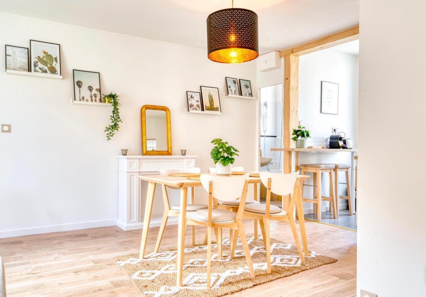 Le Petit Coin De La Rue Basse Apartment Caen Ngoại thất bức ảnh